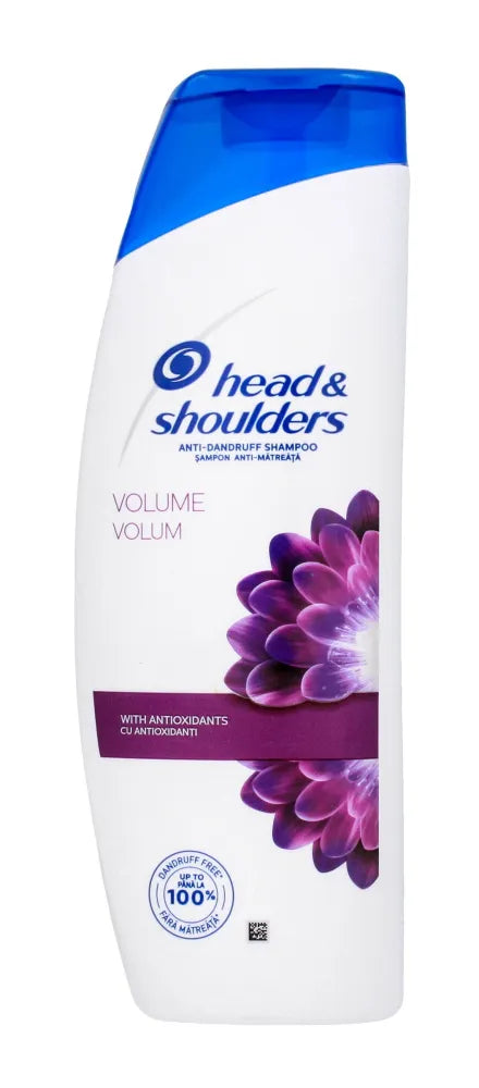 HEAD&SCHOULDERS Volume anti-dandruff shampoo 360 ml. - Kosmetika
