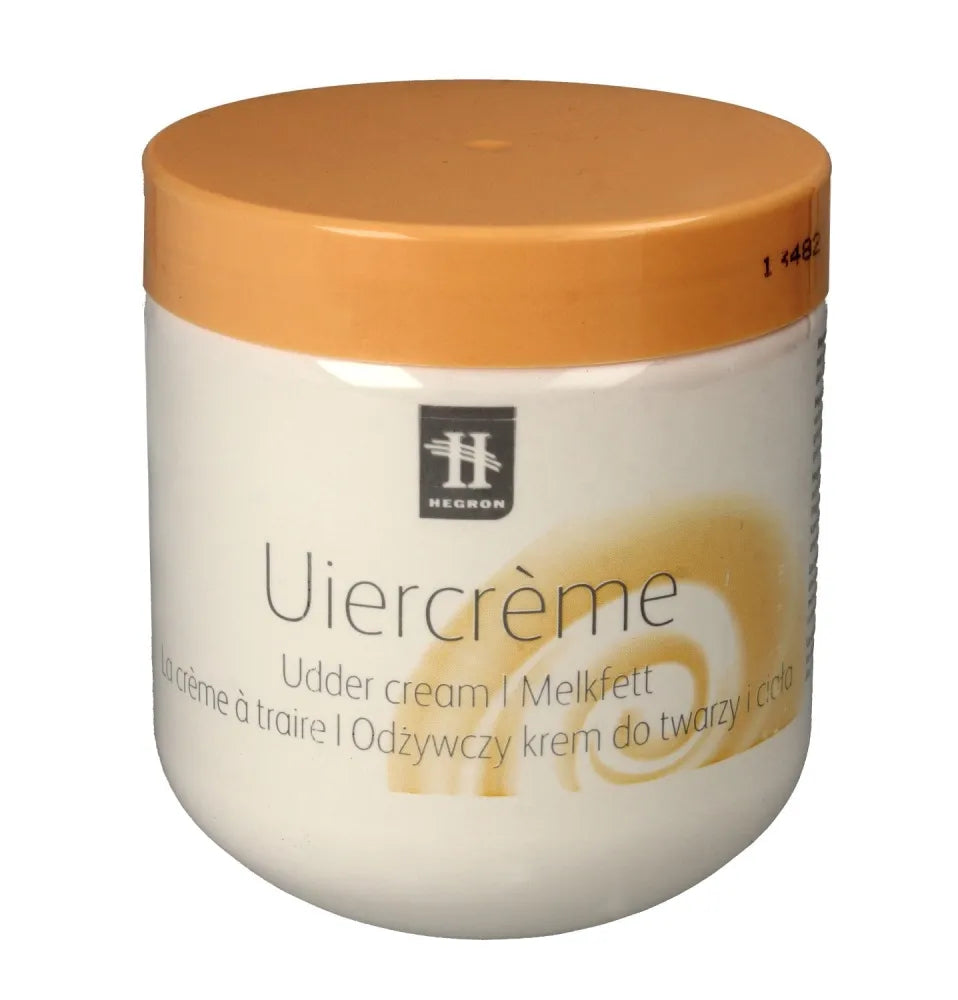 Hegron Care Uiercreme geltonas tešmens kūno ir veido kremas 350g - Kosmetika