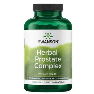Herbal Prostate Complex - Žolelių kompleksas prostatai - N200 - Swanson - Papildai