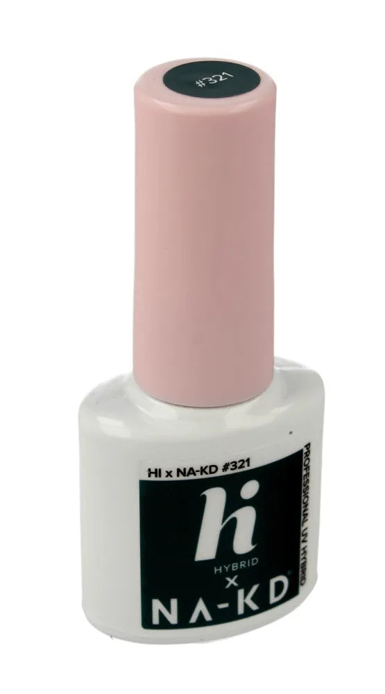 Hi Hybrid Lacquer #321 Akmens Pilka 5ml - Kosmetika