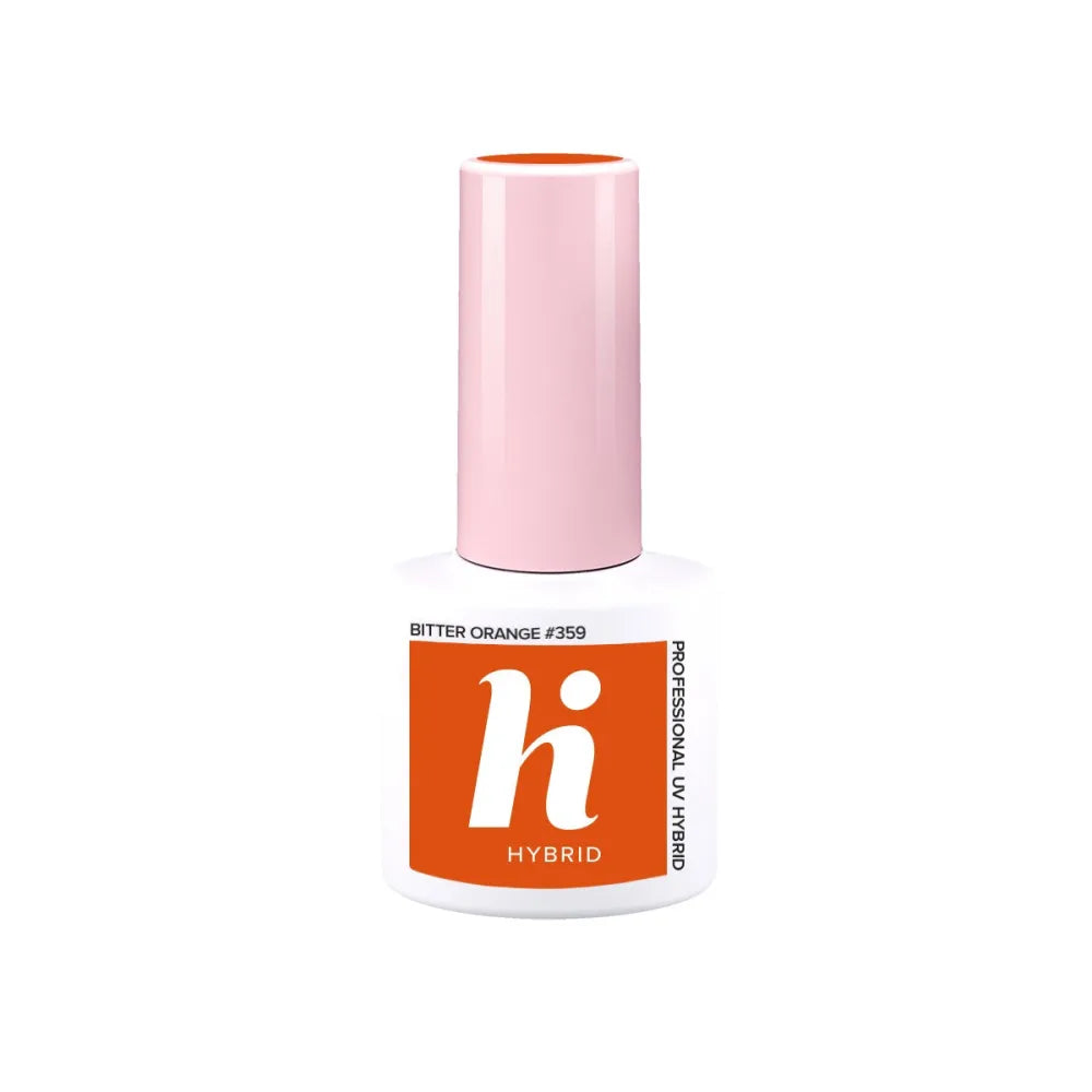 Hi Hybrid Lacquer Apres-Ski Nr. 359 Kartus Apelsinas 5ml - Kosmetika
