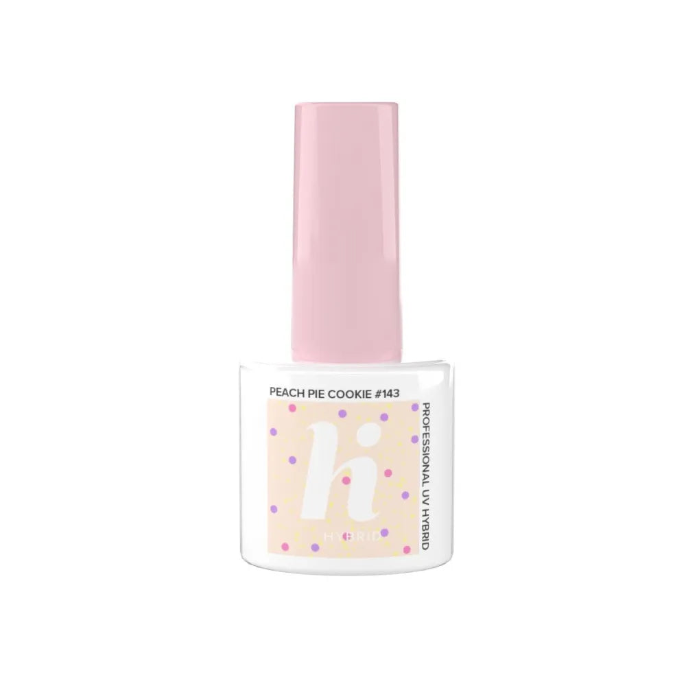 Hi Hybrid Lacquer Donuts #143 Persikų pyrago sausainis 5ml - Kosmetika