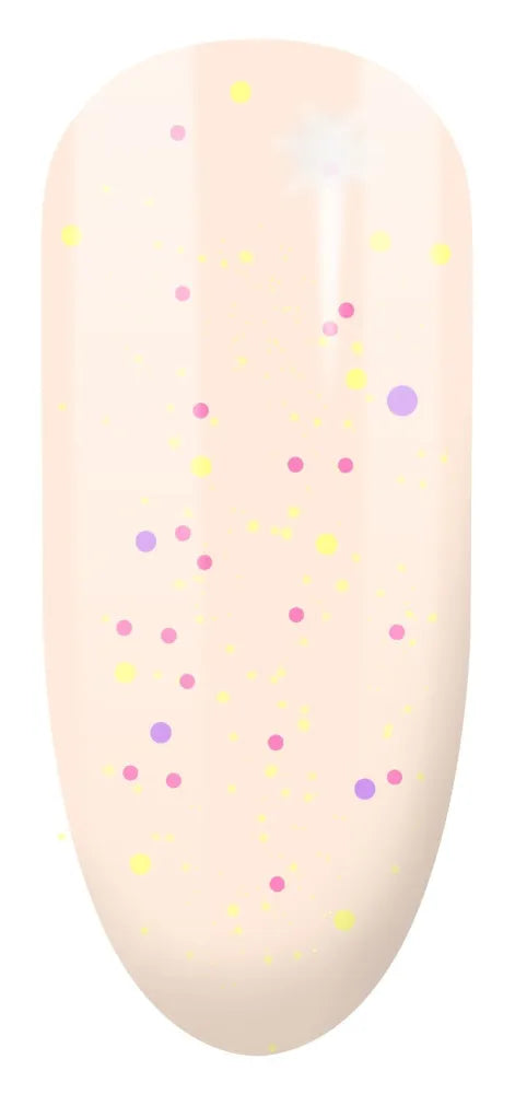 Hi Hybrid Lacquer Donuts #143 Persikų pyrago sausainis 5ml - Kosmetika