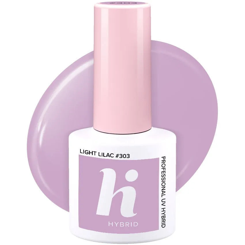 Hi Hybrid Lacquer Unicorn No. 303 Šviesiai Lilak 5ml - Kosmetika
