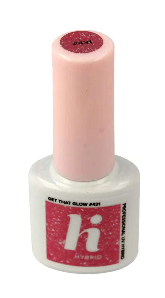 Hi Hybrid Lakier hybrydowy #431 Gauk tą švytėjimą 5ml - Kosmetika