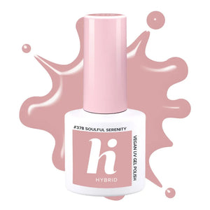 HI HYBRID Varnish 378 Soulful Serenity 5 ml. - Kosmetika