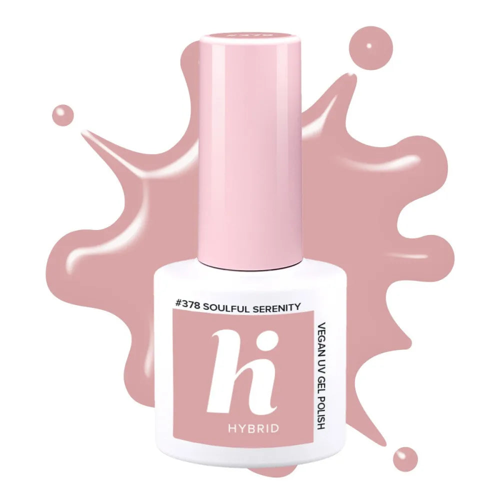 HI HYBRID Varnish 378 Soulful Serenity 5 ml. - Kosmetika