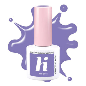 HI HYBRID Varnish 382 Whimsical Wisteria 5 ml. - Kosmetika