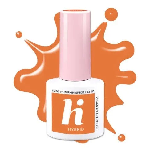 Hi Lakier 363 HEMA Nemokama Kavinė Prieskonių Latte - Kosmetika