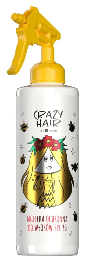HISKIN Crazy Hair Protective Mist SPF30 - with honey 100 ml. - Kosmetika