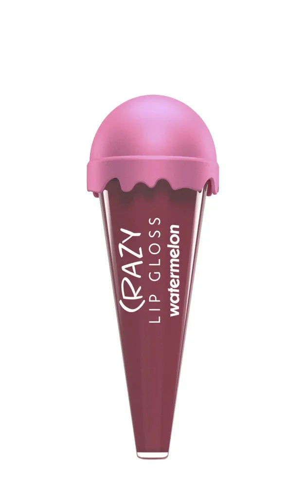 HISKIN Crazy Lip Gloss Lūpų blizgesys - Arbūzas (arbūzas) 6 ml - Kosmetika