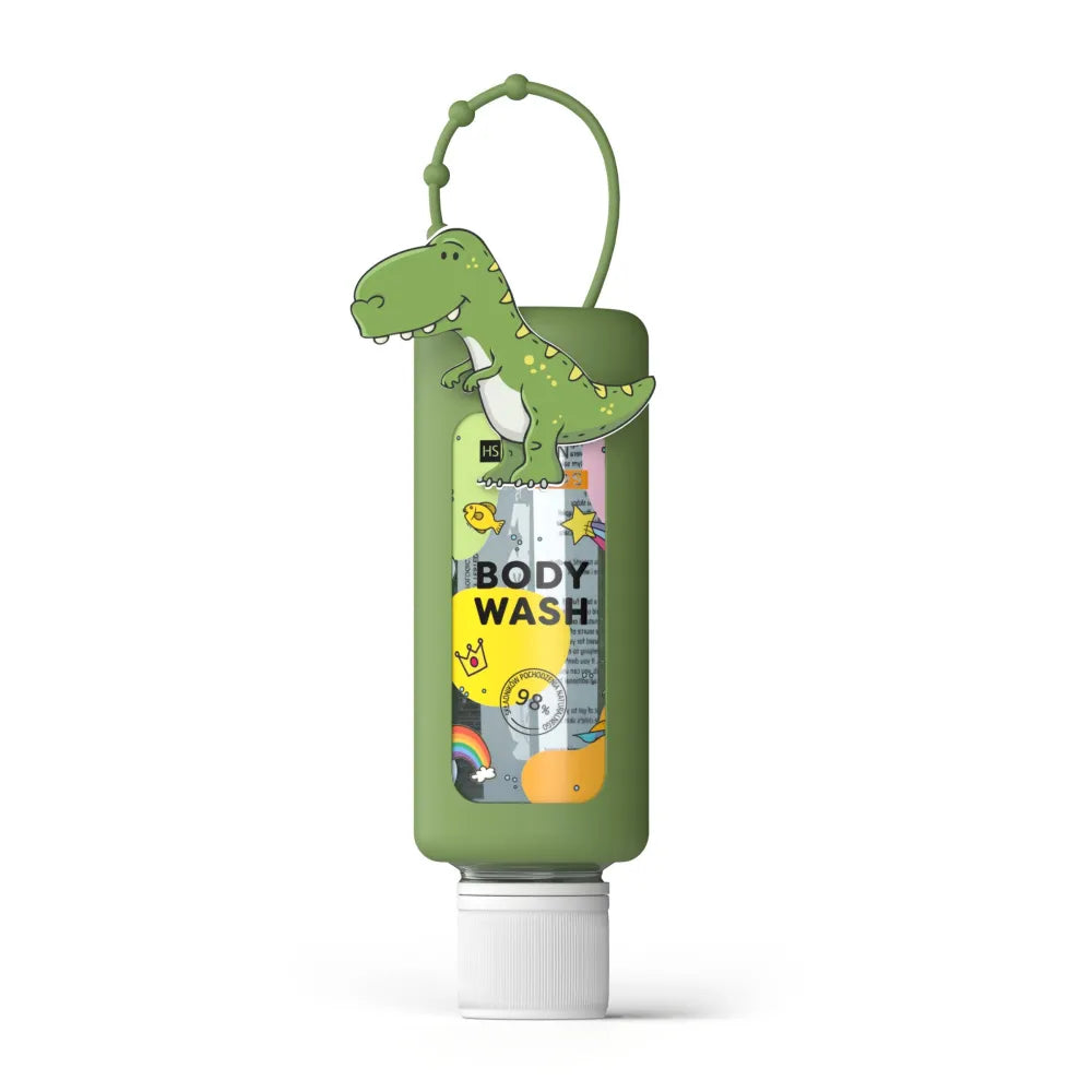 HISKIN for Kids Dino Kūno Muilas 75 ml - Kosmetika