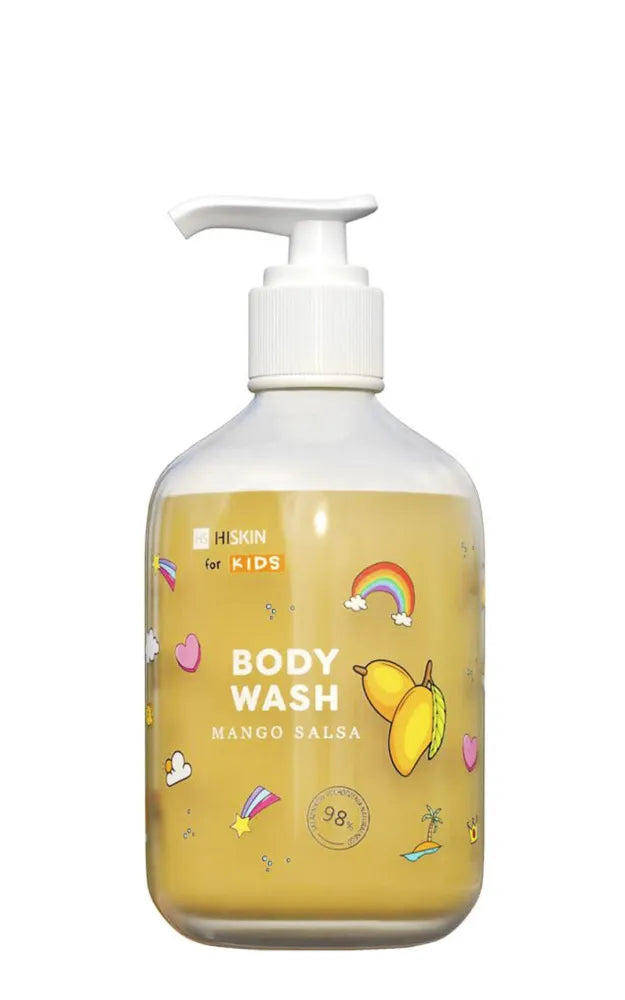 HISKIN for Kids Mango Salsa Kūno Muilas 400 ml - Kosmetika