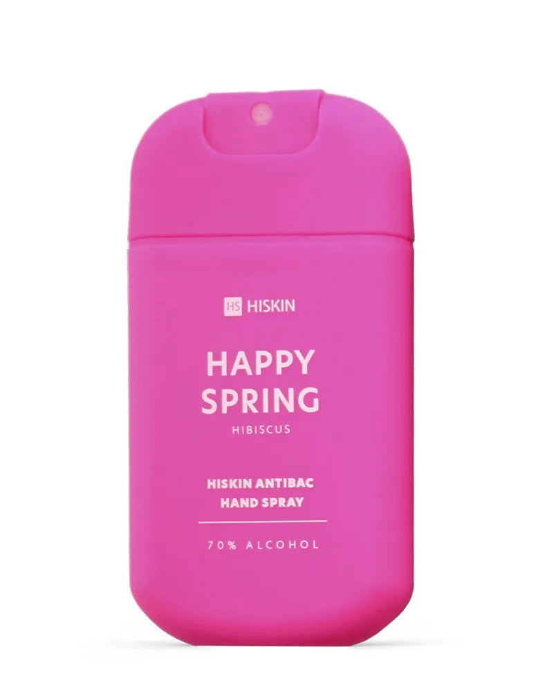 HISKIN Karštas Vasaros Hibisko rankų dezinfekavimo purškiklis 30 ml - Medicinos ir slaugos prekės