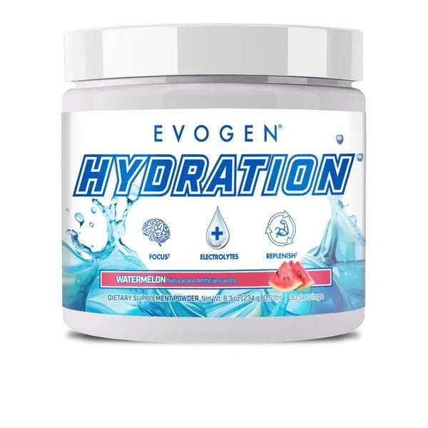 Hydration Watermelon - 234g - Evogen - Sporto papildai