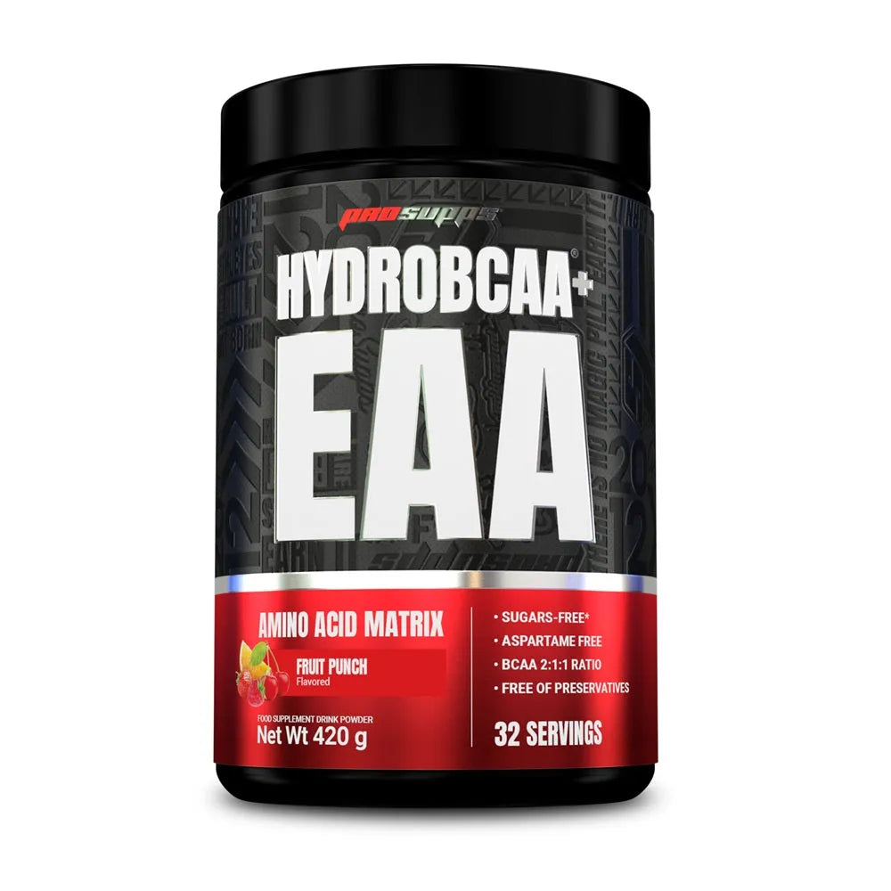 HydroBCAA + EAA Fruit Punch - 420g - ProSupps - Sporto papildai