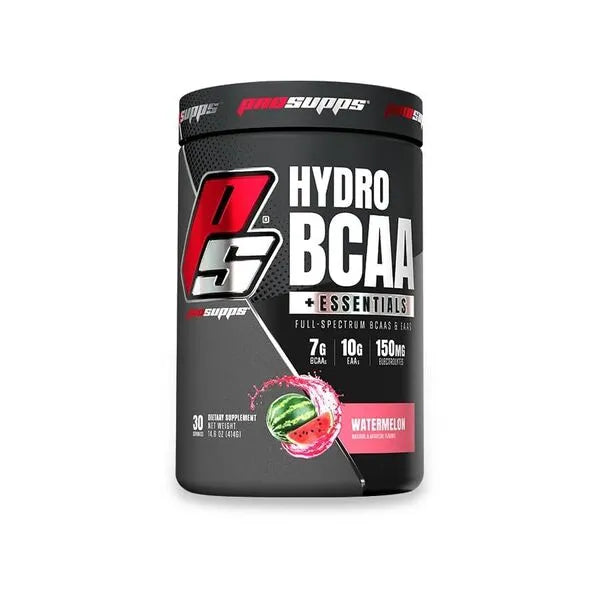HydroBCAA + Essentials Watermelon - 414g - ProSupps - Sporto papildai