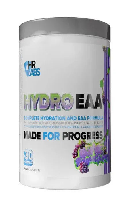 HydroEAA Grape Bubbalicious - 540g - HR Labs - Sporto papildai