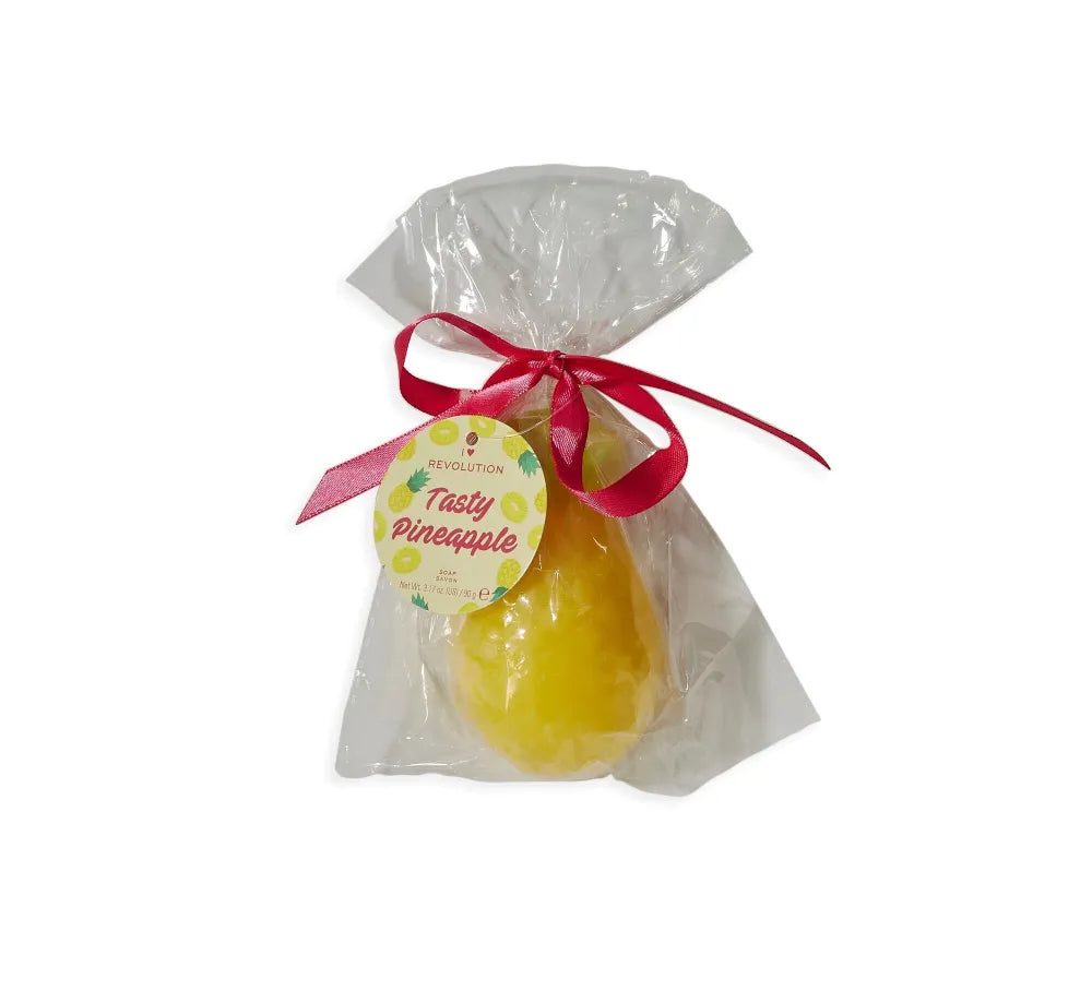 I Heart Revolution Tasty Fruit Soaps Ananasų kvapo muilas 90g - Kosmetika