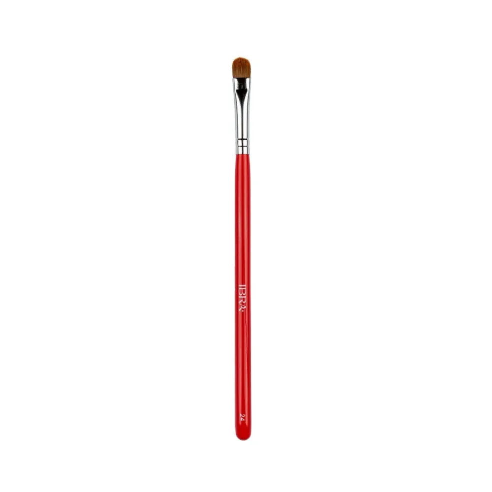 IBRA Brush No. 24 Nylon - skirta korektoriams ar pagrindams tepti 1 vnt. - Kosmetika