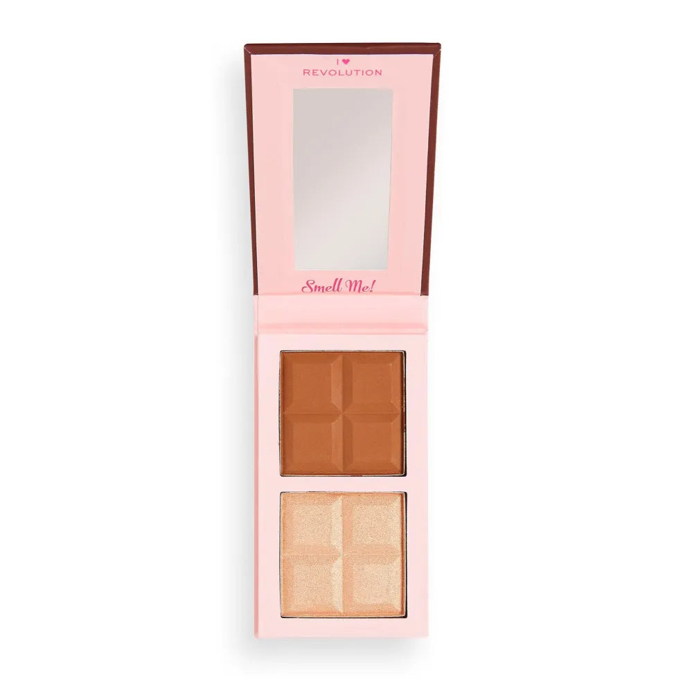 IHR Chocolate Contour Plette Medium skaistalai - Kosmetika