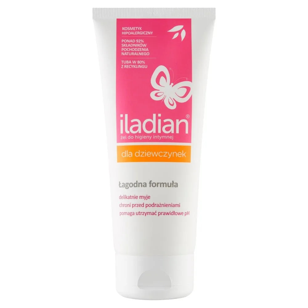 ILADIAN Intymios higienos gelis mergaitėms 150ml - Kosmetika