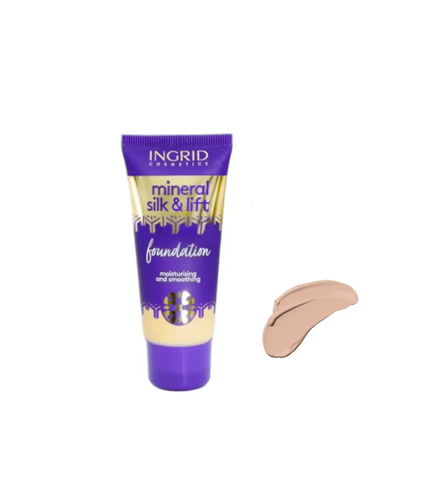 Ingrid Mineral Foundation Silk & Lift Nr. 31 30ml - Kosmetika