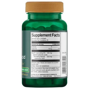 Injuv Hyaluronic Acid - Hialurono rūgštis - 70 mg - N90 - Swanson - Papildai