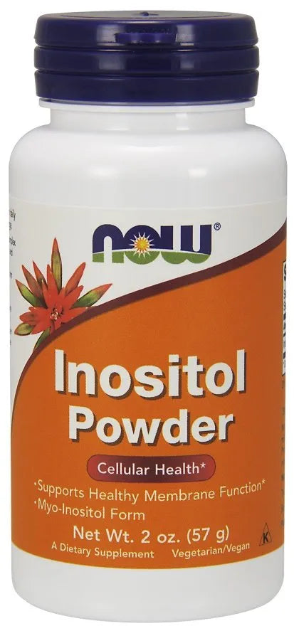 Inositol Powder - 57g - NOW Foods - Papildai