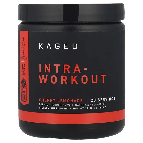 Intra-Workout Cherry Lemonade - 314g - Kaged Muscle - Sporto papildai