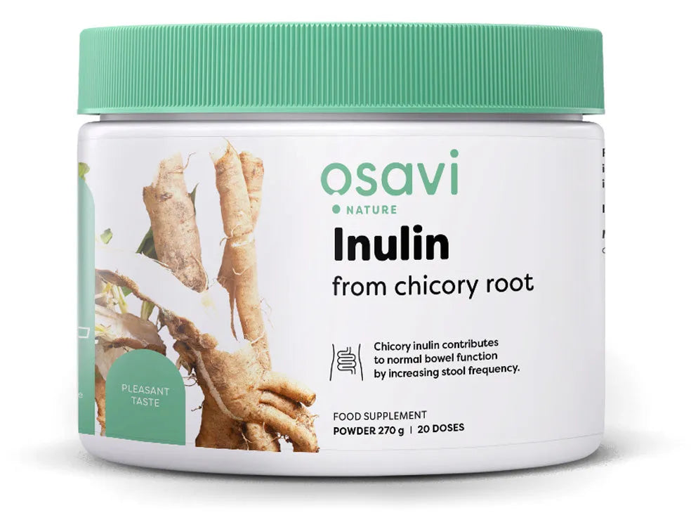 Inulin from Chicory Root - 270g - Osavi - Papildai