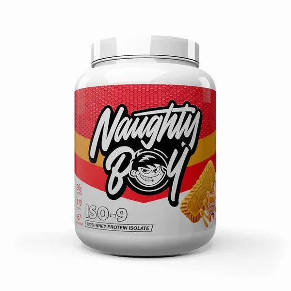 Iso-9 Caramel Biscuit - 2010g - Naughty Boy - Sporto papildai