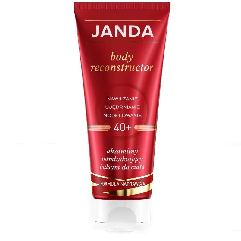 JANDA Body Reconstructor lotion 40+ (drėkinantis stangrinantis modeliuojantis) 200ml - Kosmetika