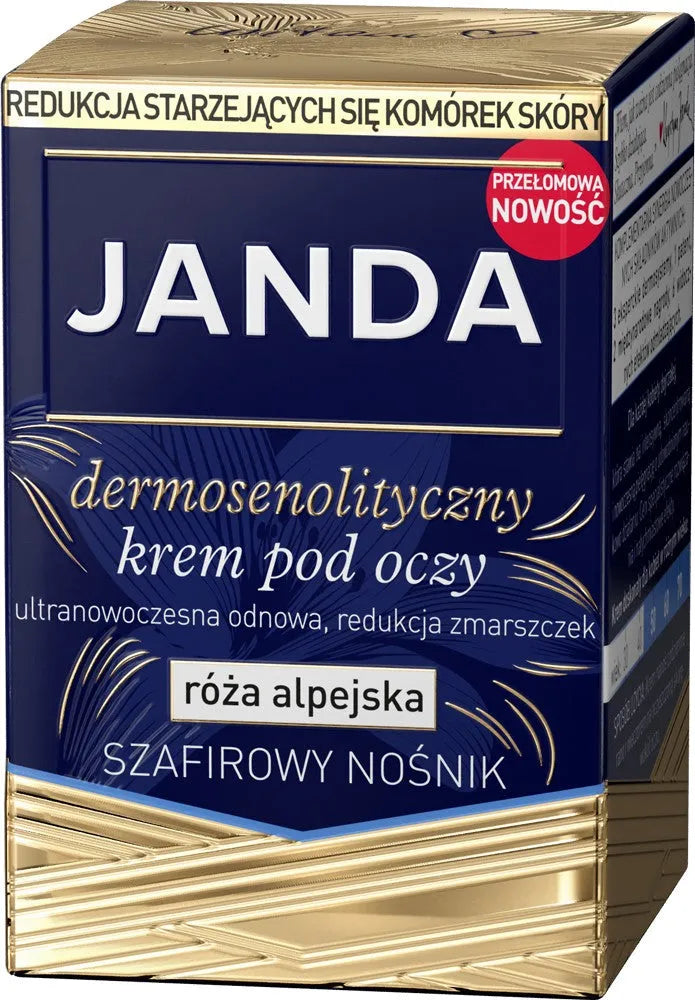 JANDA Dermosenolytic eye cream 15 ml - Kosmetika