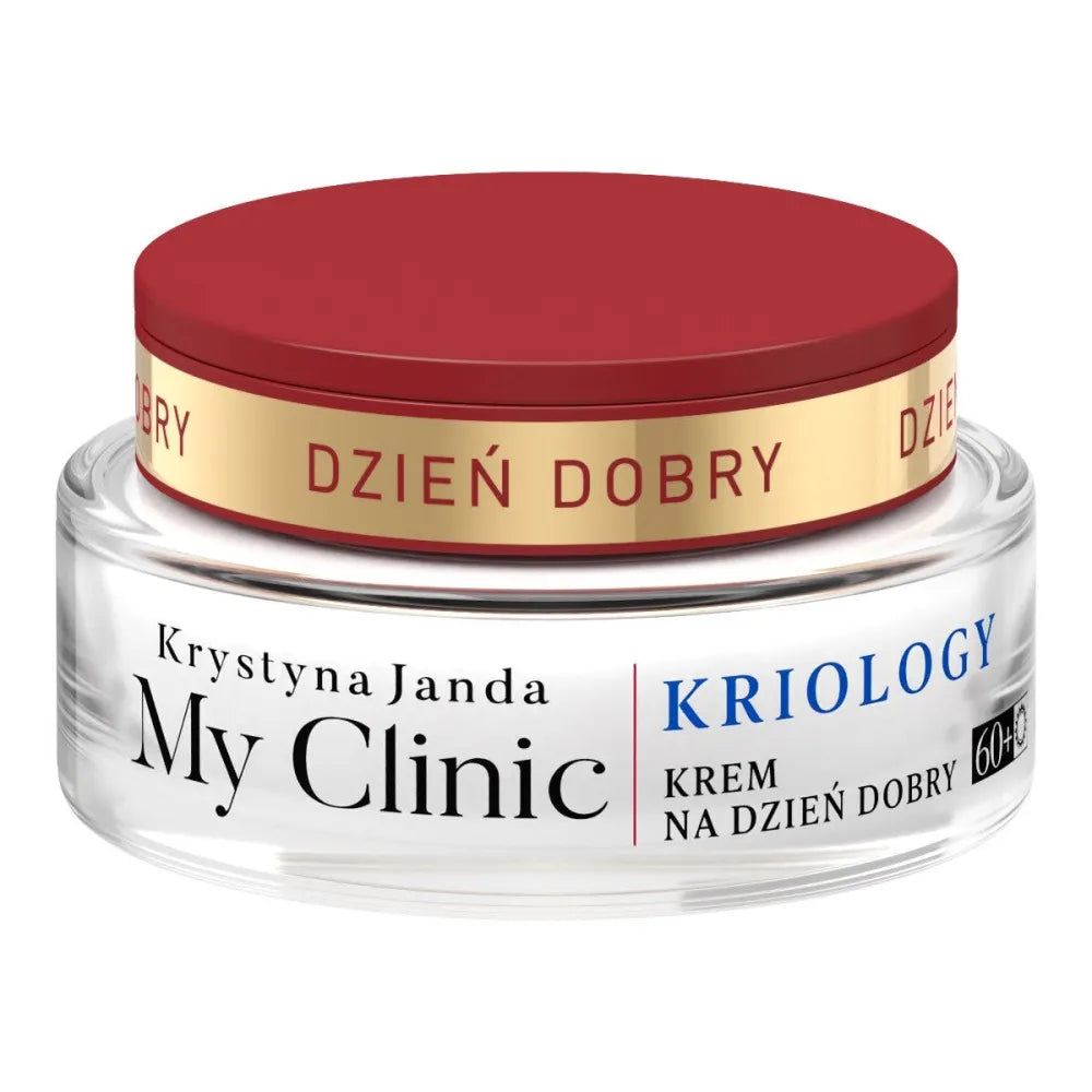 JANDA My Clinic Kriology 60+ dienų kremas - Japonų orchidėja ir hialurono rūgštis 50ml - Kosmetika