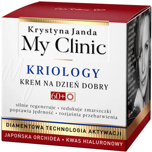 JANDA My Clinic Kriology 60+ dienų kremas - Japonų orchidėja ir hialurono rūgštis 50ml - Kosmetika