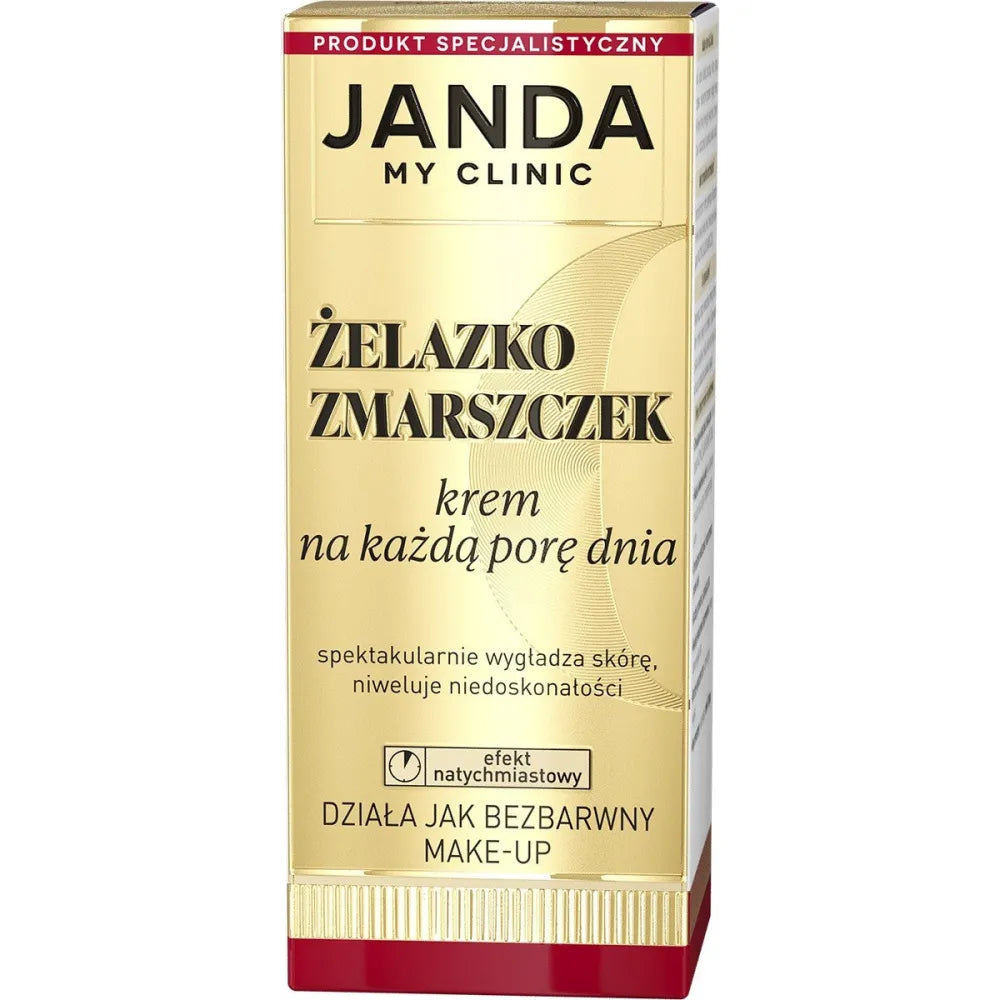 JANDA MY CLINIC Raukšlių geležis - Kremas visoms dienos progoms 30ml - Kosmetika