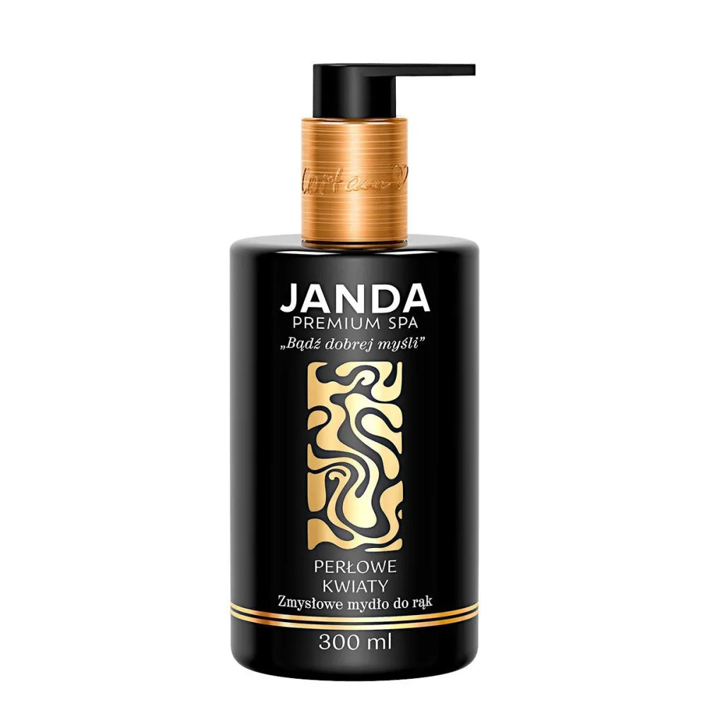 JANDA Premium SPA rankų muilas „Pearl Flowers“ 300 ml - Kosmetika