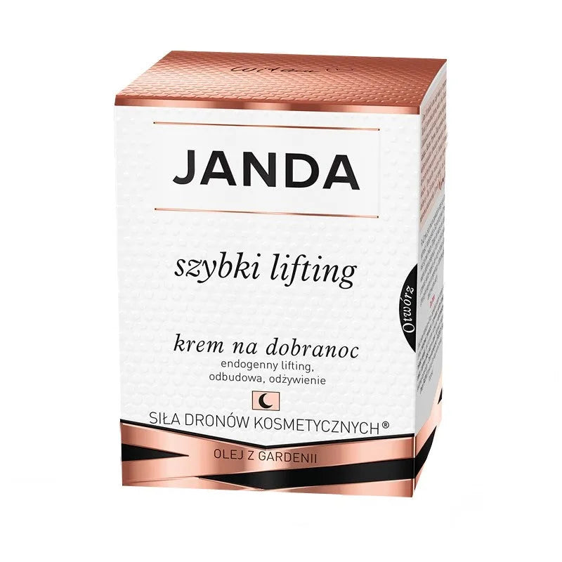 JANDA QUICK LIFT Naktinis Kremas - Kosmetika