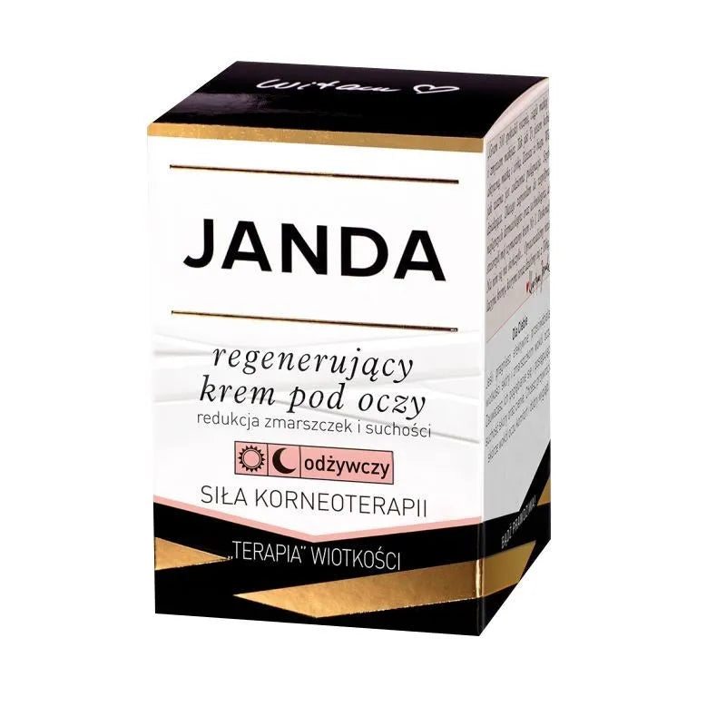 JANDA STRONG REGENERATION Aki kremas - Kosmetika