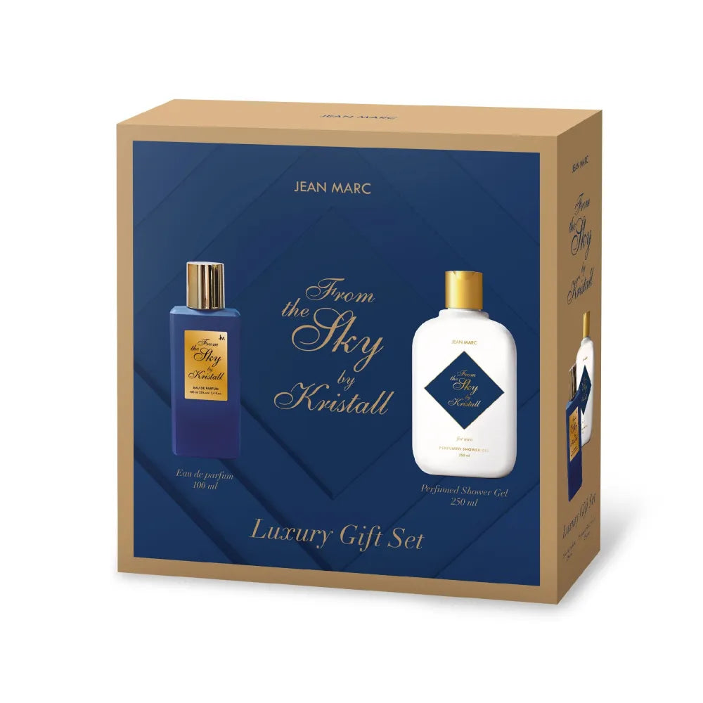 JEAN MARC From the Sky Gift Set for Women (Eau de Parfum 100ml + Perfumed Shower Gel 250ml) - Kosmetika