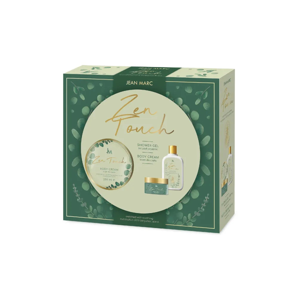 JEAN MARC Zen Touch Women’s Gift Set (Shower Gel 250ml + Body Cream 200ml) - Kosmetika