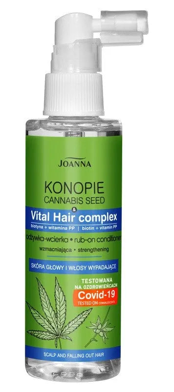 Joanna Konopie Plaukų stiprinimo losjonas slinkimui 100ml - Kosmetika