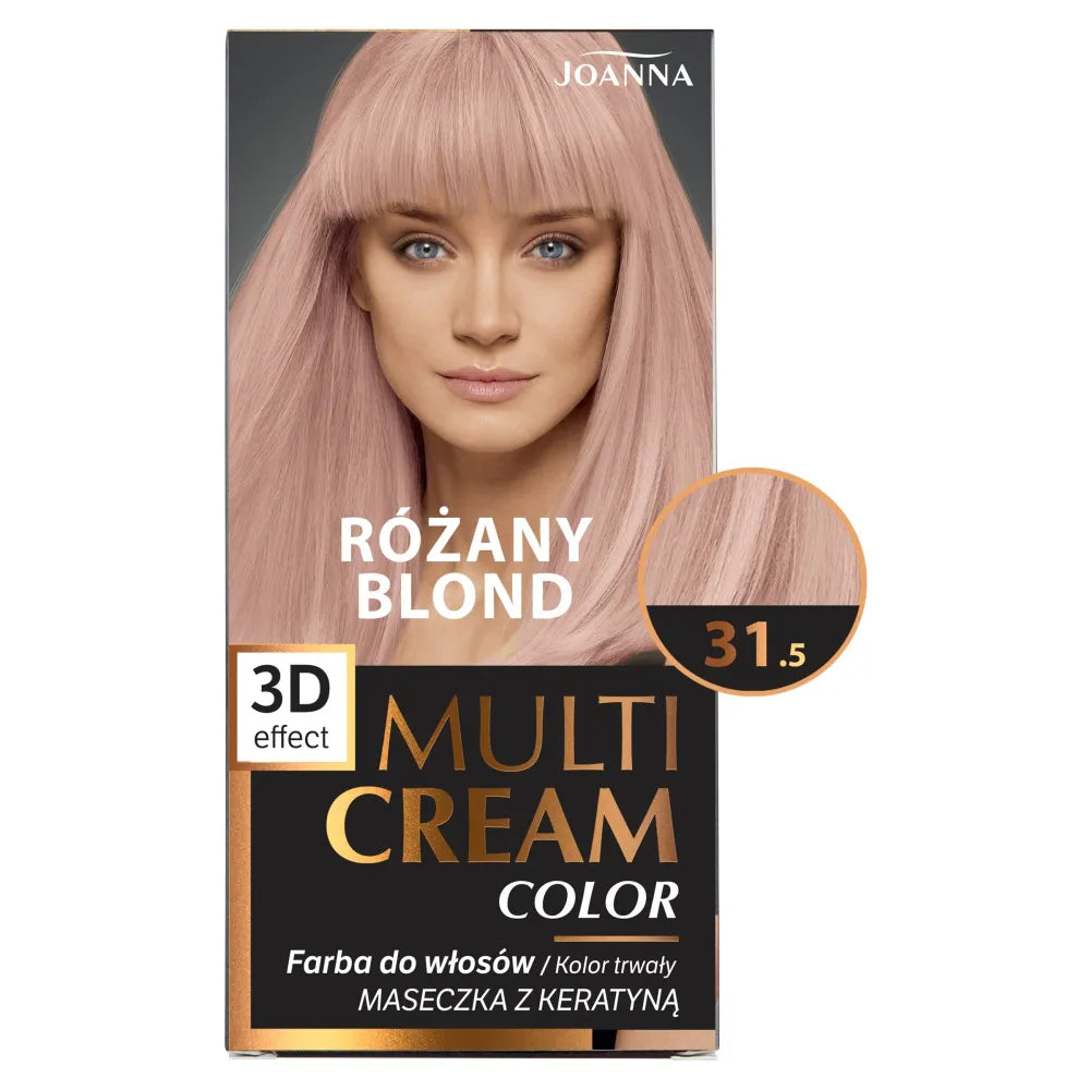JOANNA MULTI CREAM Spalva 31.5 Rožinė šviesiaplaukė - Kosmetika