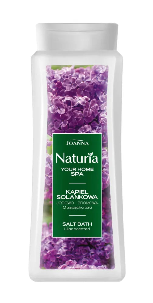 Joanna Naturia Body Spa be druskos vonios 500 ml - Kosmetika