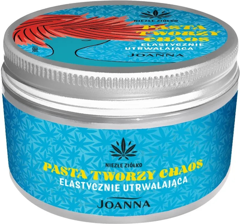 JOANNA Not Bad Herb Lanksti Plaukų Formavimo Pasta ’Sukuria Chaosą Pasta’ 100g - Kosmetika