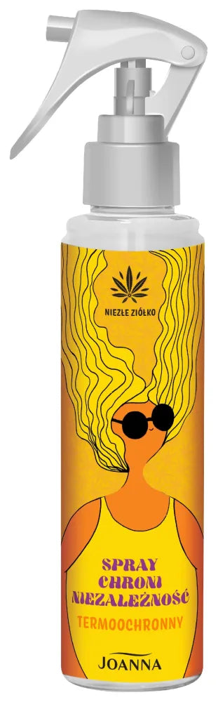 JOANNA Not Bad Herb Termo apsauginis plaukų purškiklis ’Apsaugo nepriklausomybę’ 150ml - Kosmetika