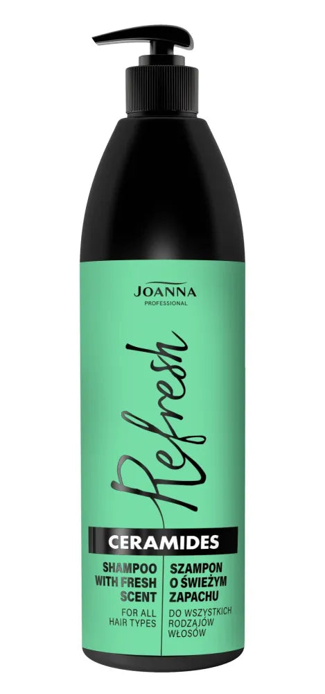 JOANNA PROFESSIONAL CERAMIDY Gaivus kvapas 1000 ml - Kosmetika