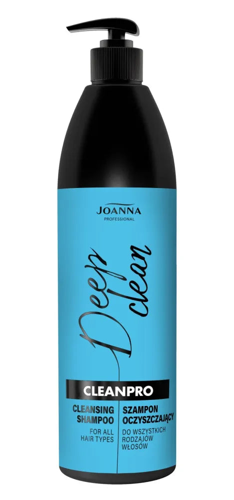 JOANNA PROFESSIONAL CleanPro Valomasis Šampūnas 1000 ml - Kosmetika