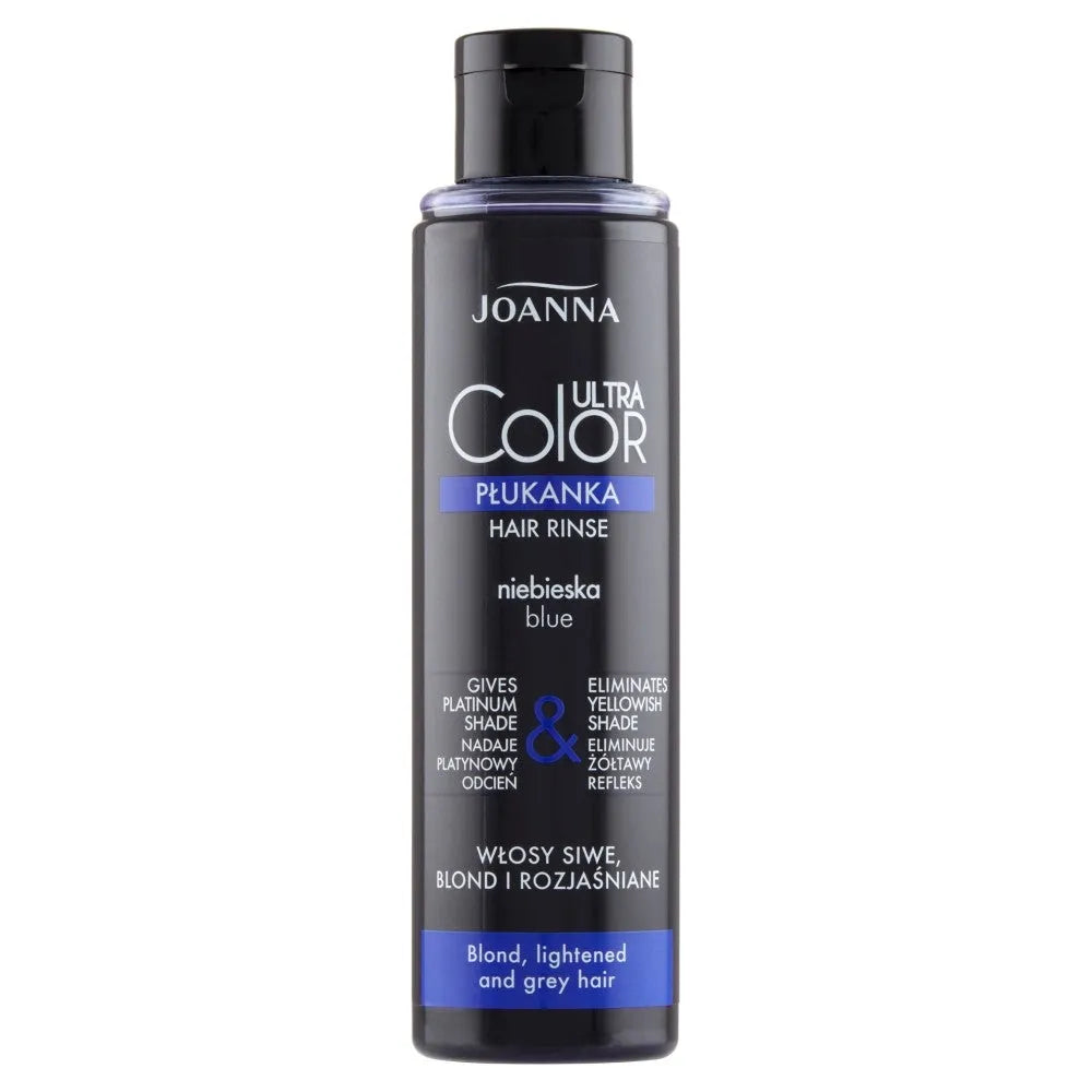 Joanna Ultra Color Mėlyna Plaukų Skalavimo priemonė - 150ml - Kosmetika